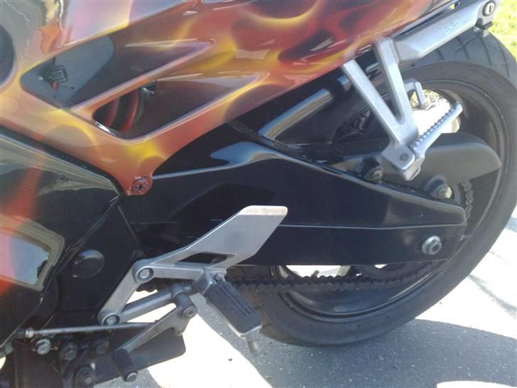 Honda CBR 600 F2 "SOLGT" billede 13