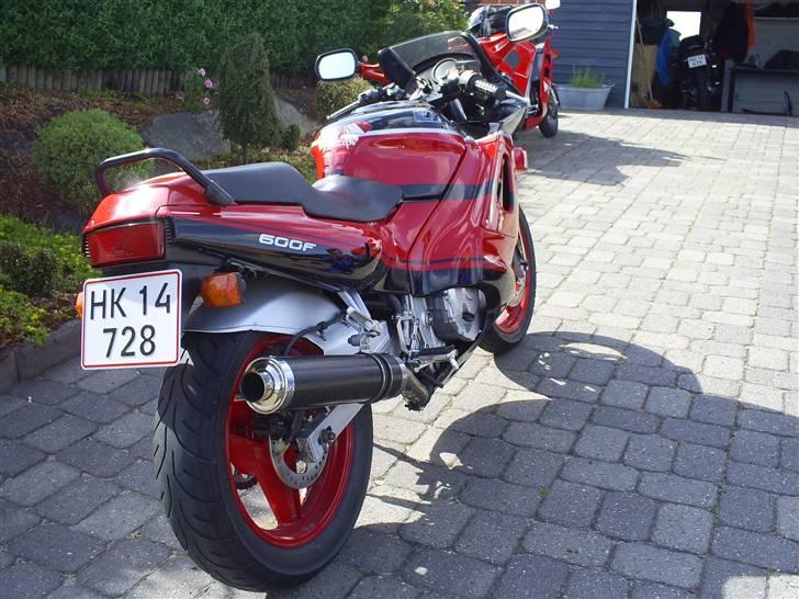 Honda CBR 600 F billede 11