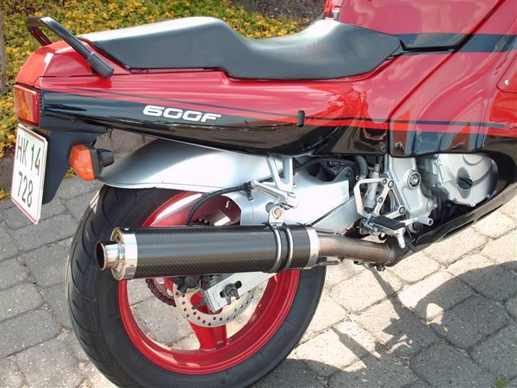 Honda CBR 600 F billede 12