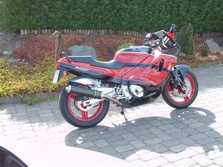 Honda CBR 600 F billede 16