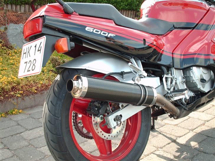 Honda CBR 600 F billede 17