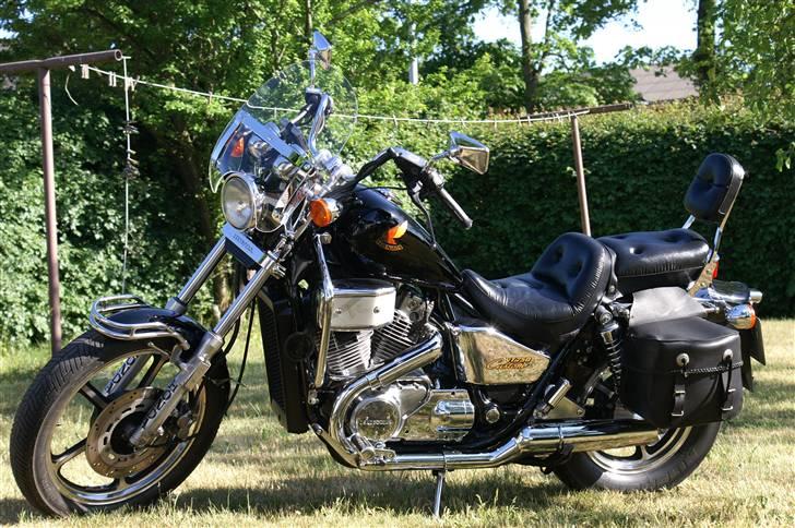 Honda Shadow   SOLGT billede 13