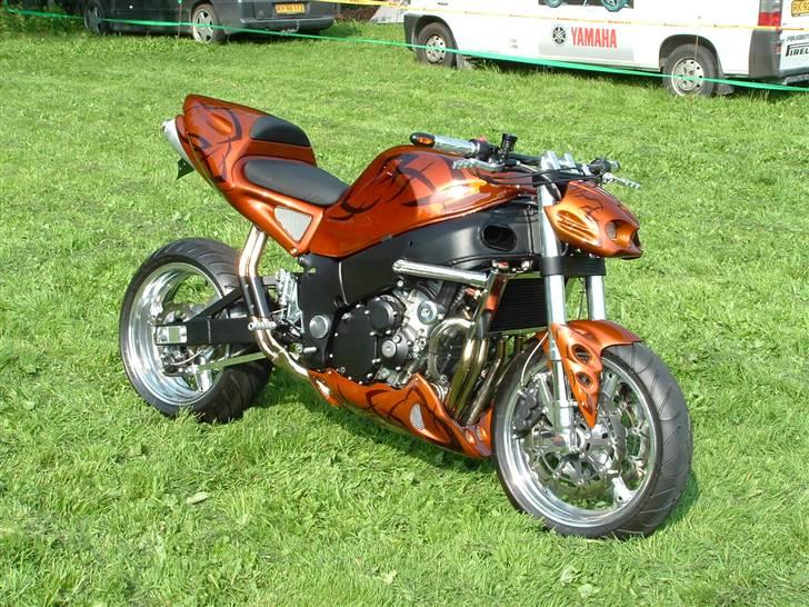 Honda XR 600 R SM - SOLGT - - Et af mine tidligere projekter, jeg lavede for en god ven. billede 9