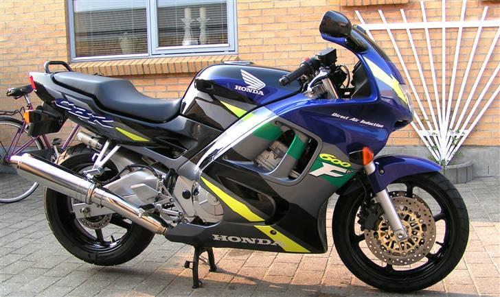 Honda CBR 600 billede 1