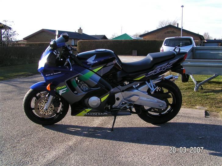 Honda CBR 600 billede 2