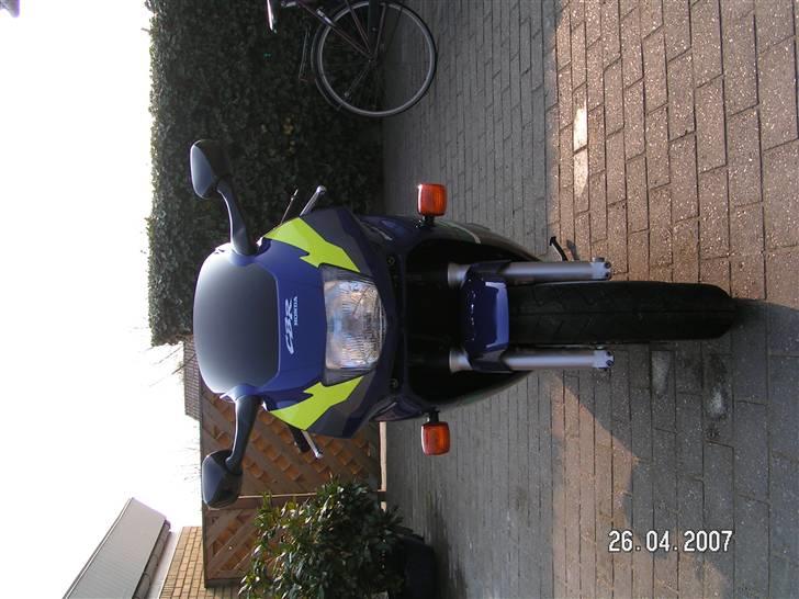 Honda CBR 600 billede 3