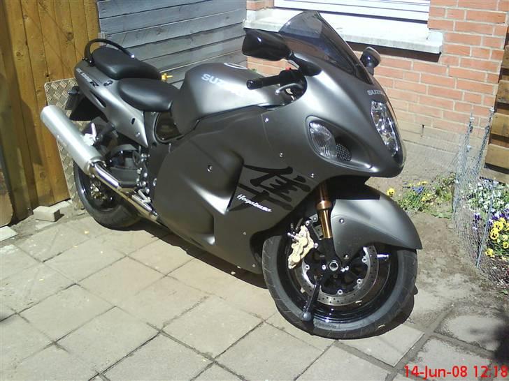 Suzuki GSXR 1300 billede 1