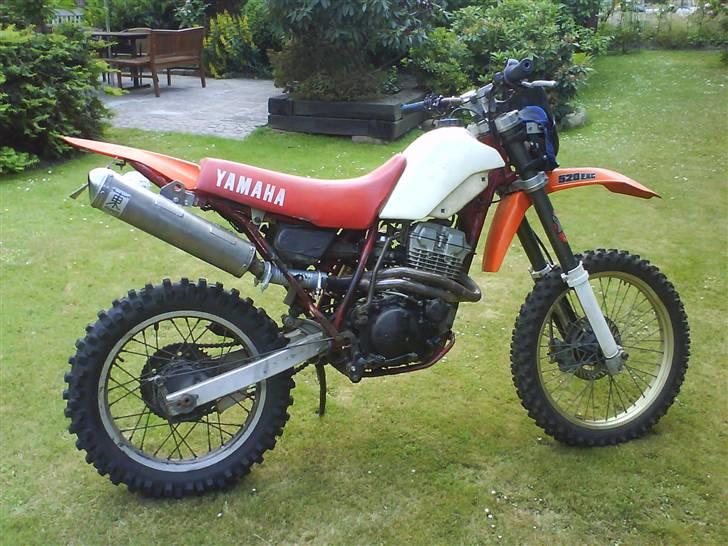 Yamaha tt 350 solgt billede 12