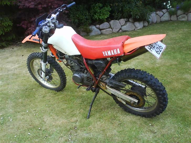 Yamaha tt 350 solgt billede 15