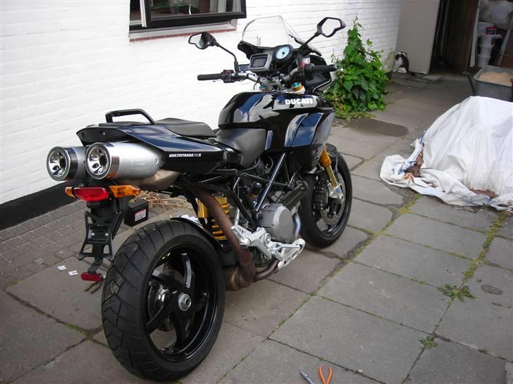 Ducati Multistrada 1100 S billede 2