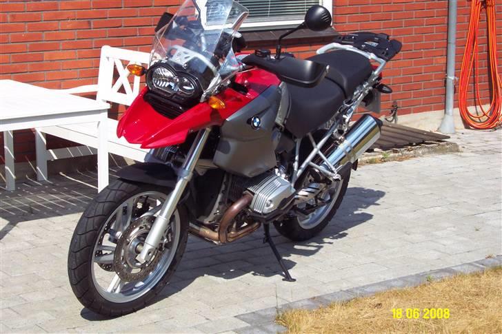 BMW R1200GS billede 1