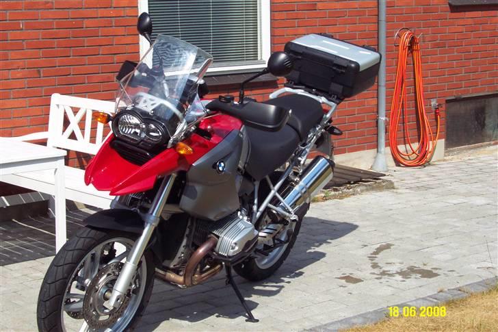 BMW R1200GS billede 7