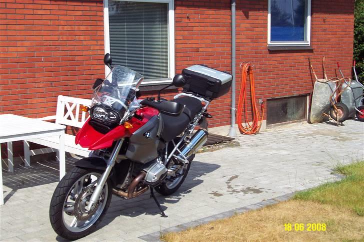 BMW R1200GS billede 8