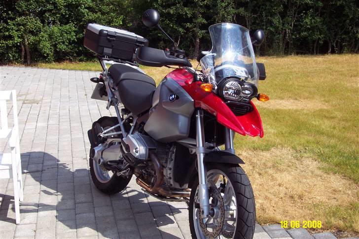 BMW R1200GS billede 9