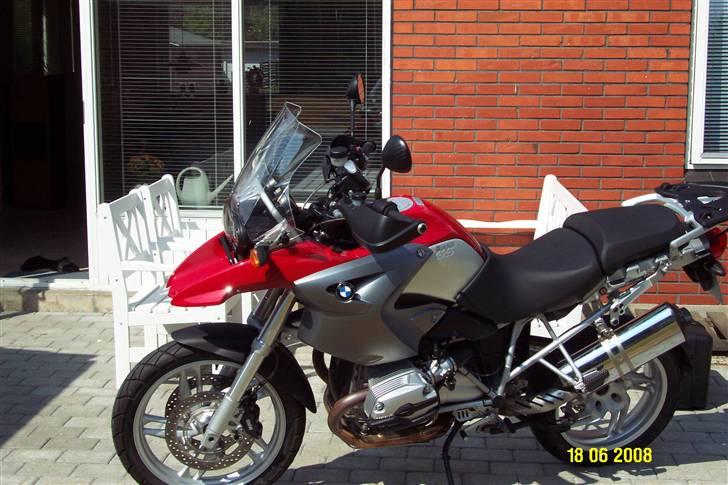 BMW R1200GS billede 14