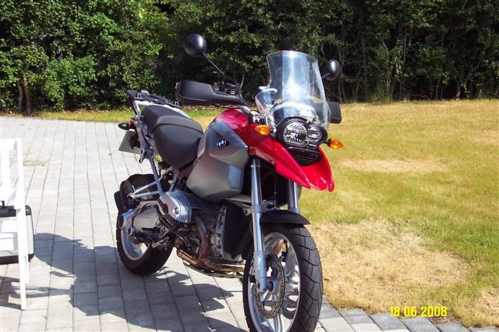 BMW R1200GS billede 20