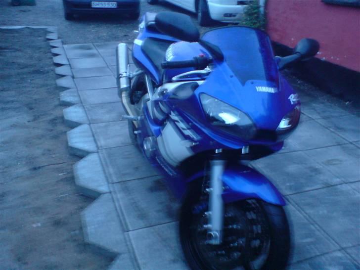 Yamaha YZF R6 billede 6