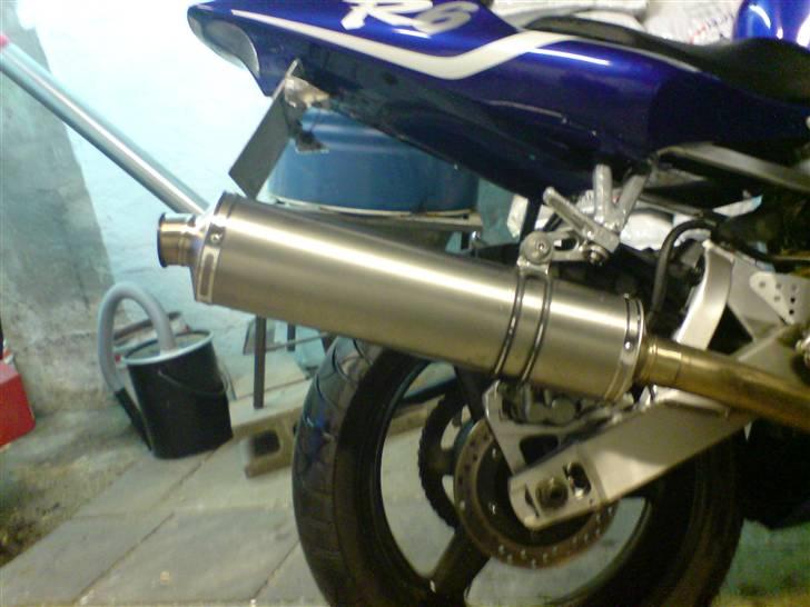 Yamaha YZF R6 billede 8