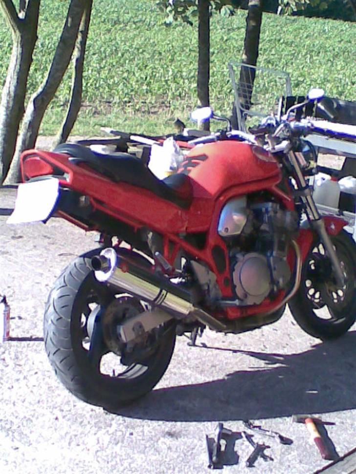 Suzuki gsf 600N bandit**solgt** - så kom den op med røven billede 10