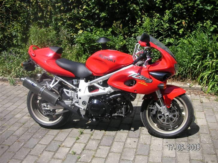 Suzuki TL 1000 S  SOLGT billede 1