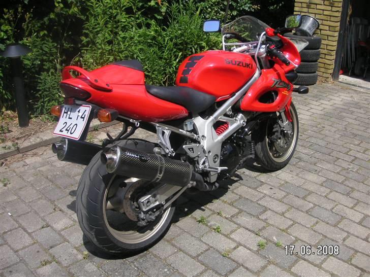Suzuki TL 1000 S  SOLGT billede 4