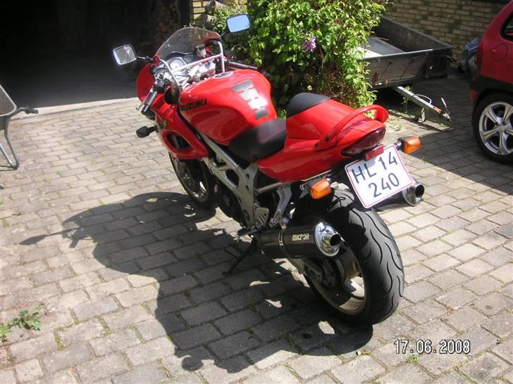 Suzuki TL 1000 S  SOLGT billede 6