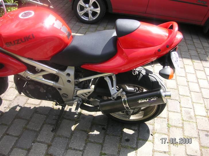 Suzuki TL 1000 S  SOLGT billede 8