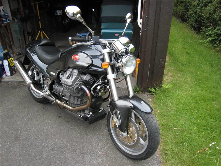 Moto Guzzi Centauro - Uden vindskærm er den også pæn! billede 16