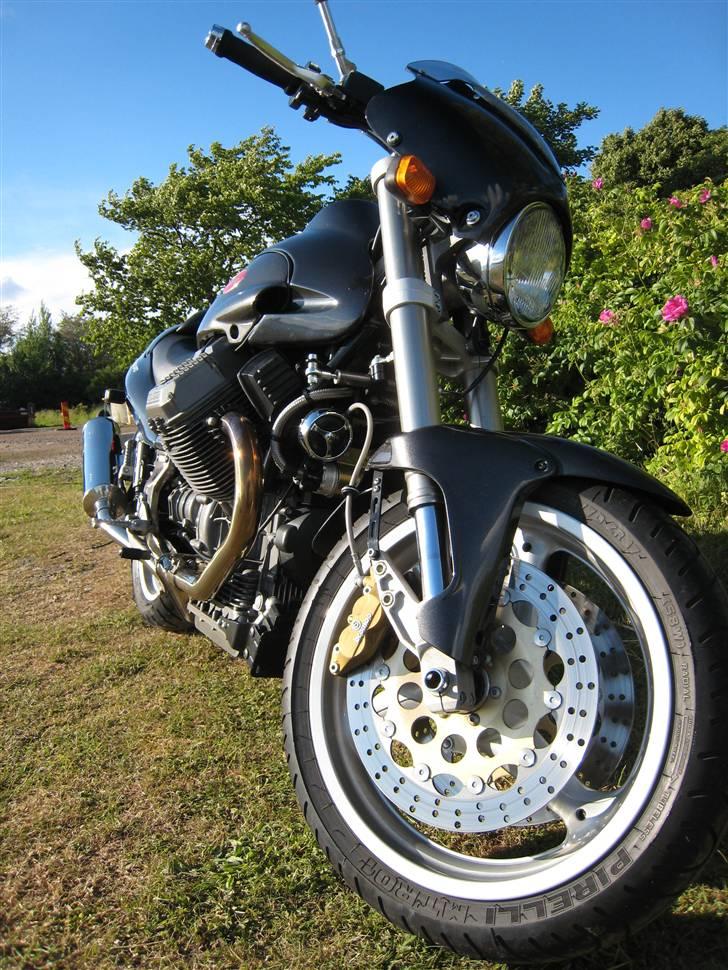 Moto Guzzi Centauro - Under den himmel blå...... la la la laaa la laaa billede 18