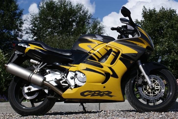 Honda CBR 600 F3 billede 4