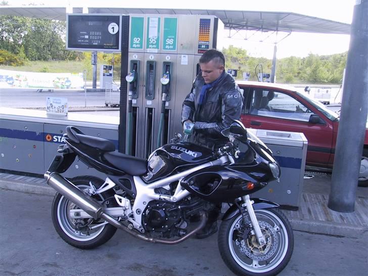 Suzuki sv650 billede 4