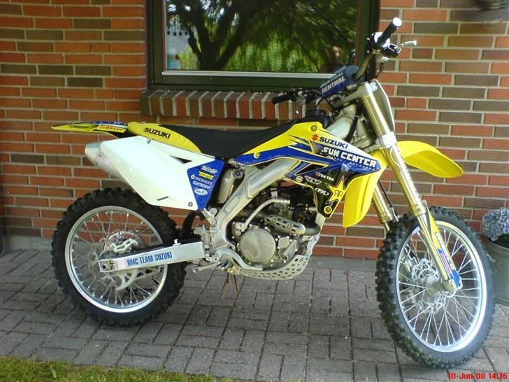Suzuki RM-Z 250F- SOLGT! - Ny stickers fra USA:) billede 4