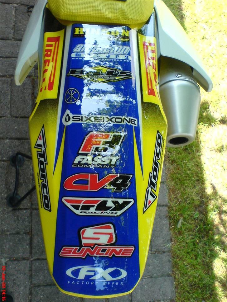 Suzuki RM-Z 250F- SOLGT! - Bagskærm billede 5