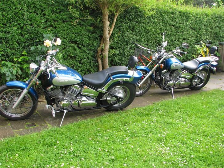 Yamaha XVS 650 Dragstar - Sønnes og farmands maskiner billede 15