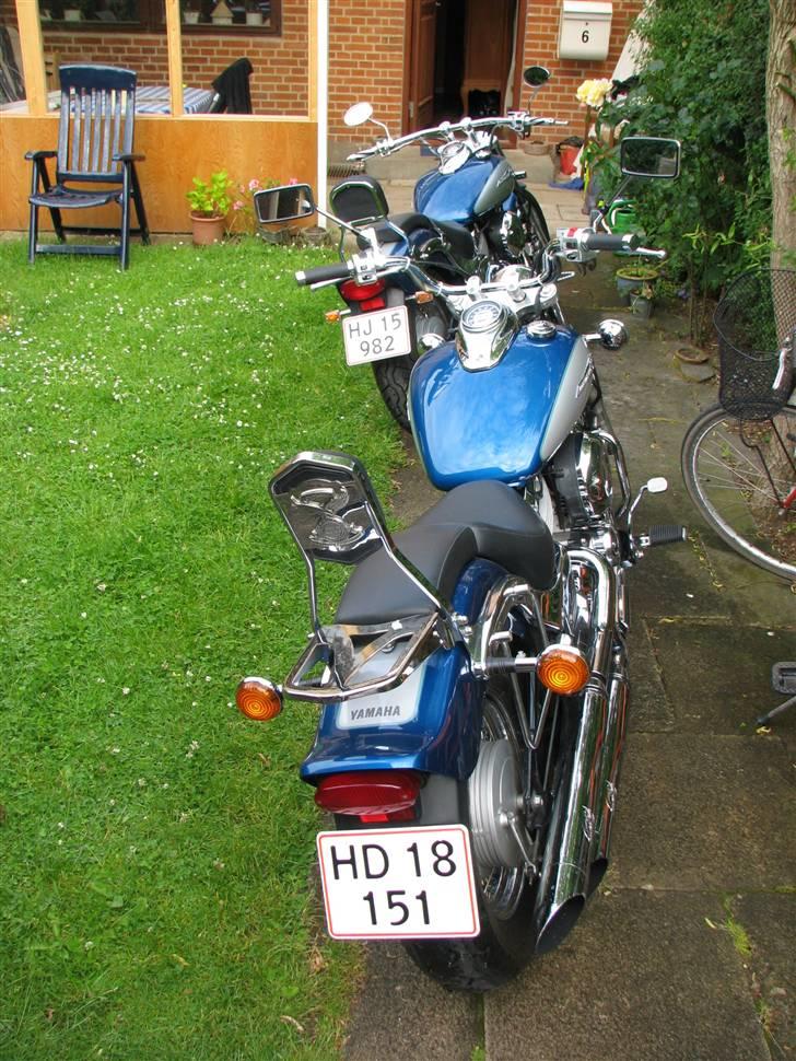 Yamaha XVS 650 Dragstar - Sønnes og farmands maskiner billede 16