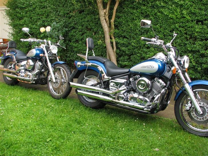 Yamaha XVS 650 Dragstar - Sønnes og farmands maskiner billede 17