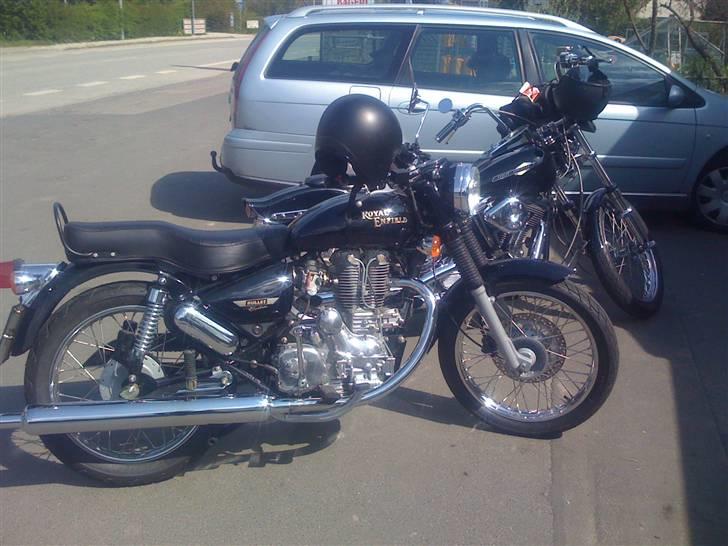 Royal Enfield Bullet (SOLGT) - En af Turene i 2008 billede 3