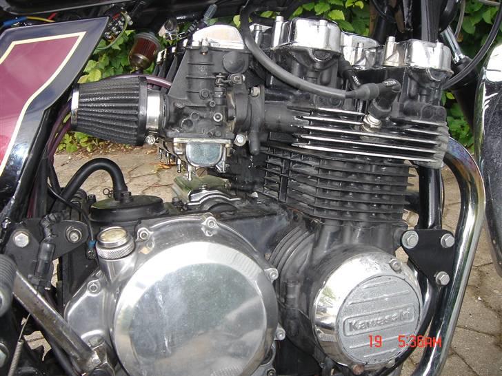 Kawasaki z650 solgt billede 1