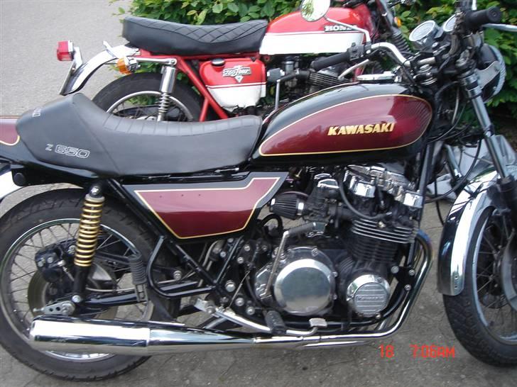 Kawasaki z650 solgt billede 2