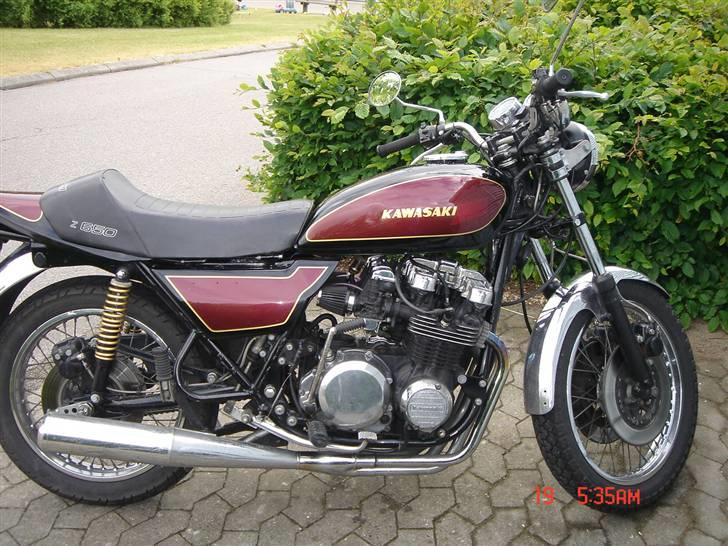 Kawasaki z650 solgt billede 3