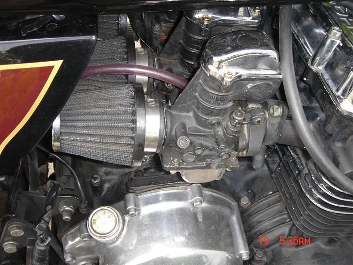 Kawasaki z650 solgt billede 4