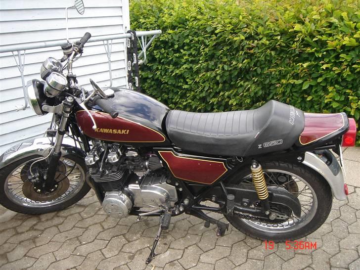 Kawasaki z650 solgt billede 5