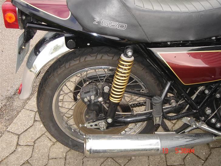 Kawasaki z650 solgt billede 7