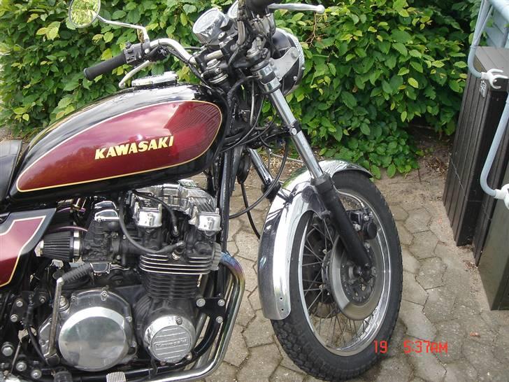 Kawasaki z650 solgt billede 8