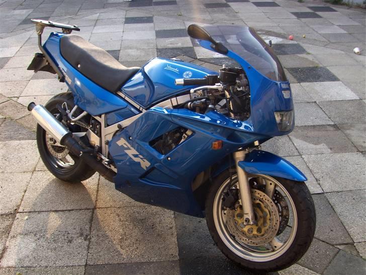 Yamaha FZ(R) 1000 (SOLGT) billede 1