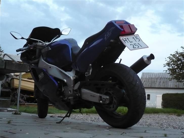 Yamaha FZR 1000 EXUP. billede 5