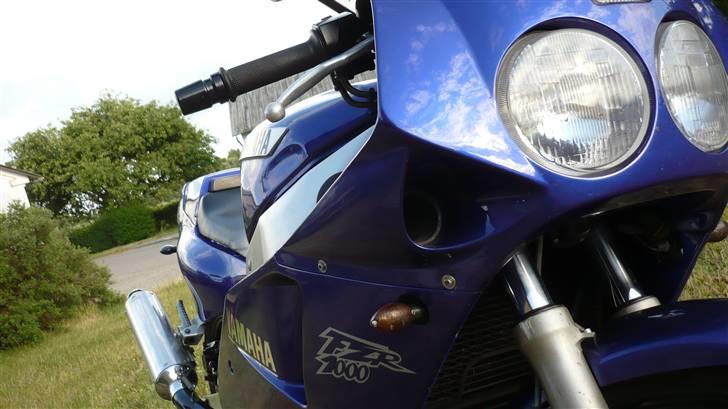 Yamaha FZR 1000 EXUP. billede 9