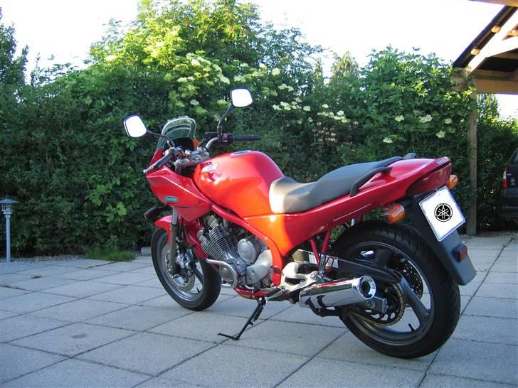 Yamaha xj 600 s billede 1