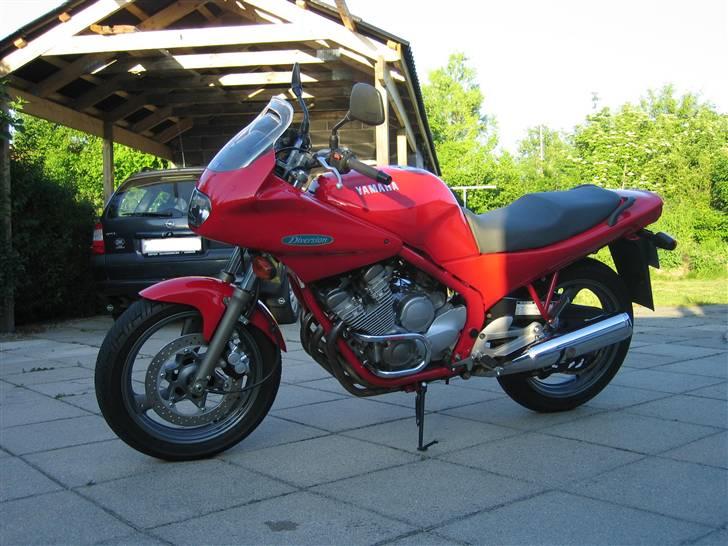 Yamaha xj 600 s billede 2