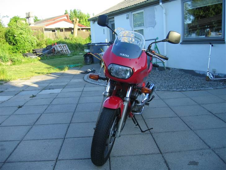 Yamaha xj 600 s billede 3